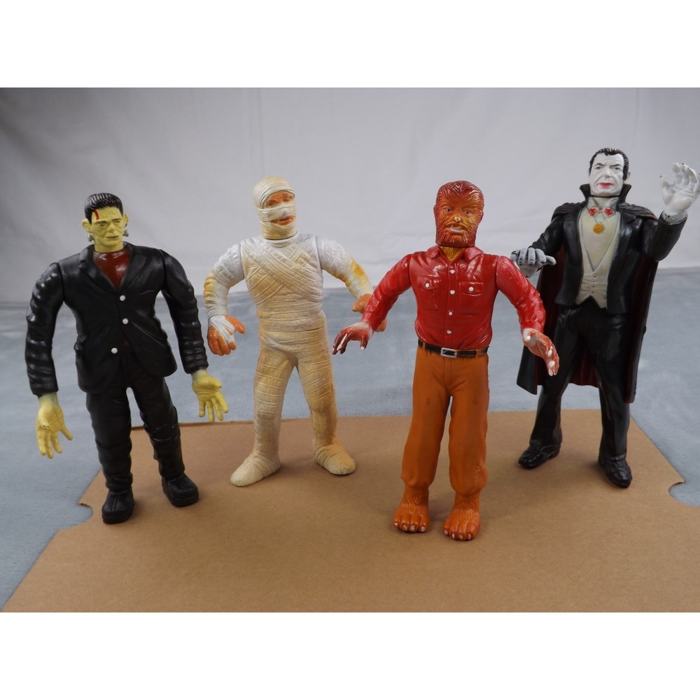 Imperial Universal Classic Movie Monsters 1986 Vintage Collectible Halloween